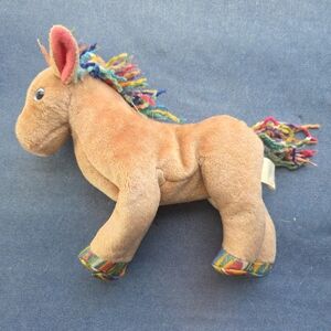 Ty Beanie Retired 2000  Chinese Zodiac Year Of The  Horse No Tags